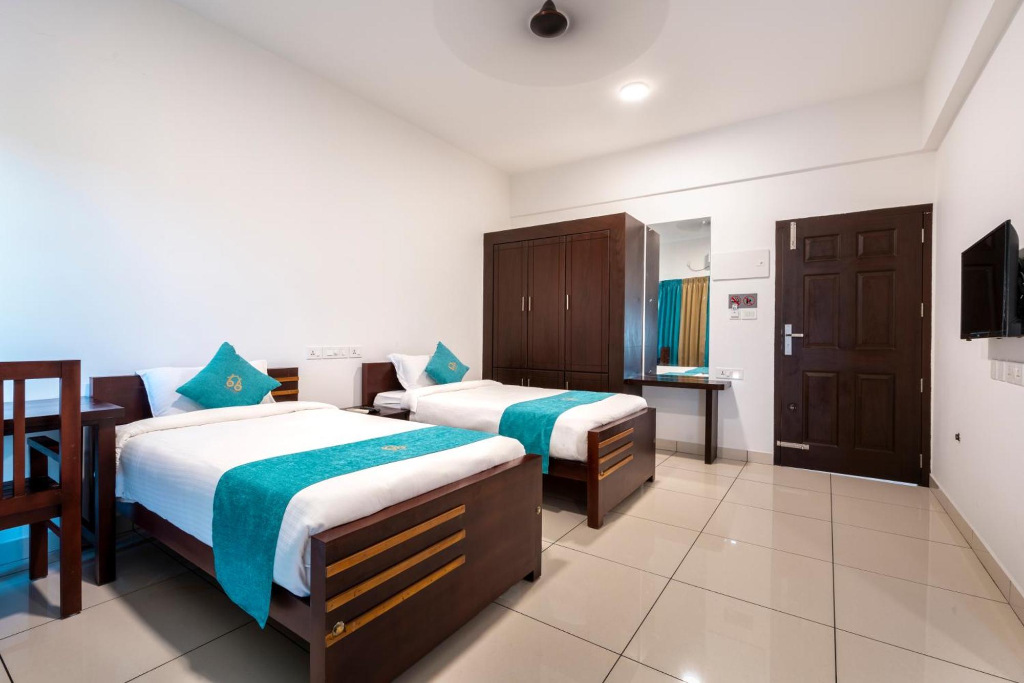 Bnb Homes, Technopark, Trivandrum Kazhakuttam Εξωτερικό φωτογραφία