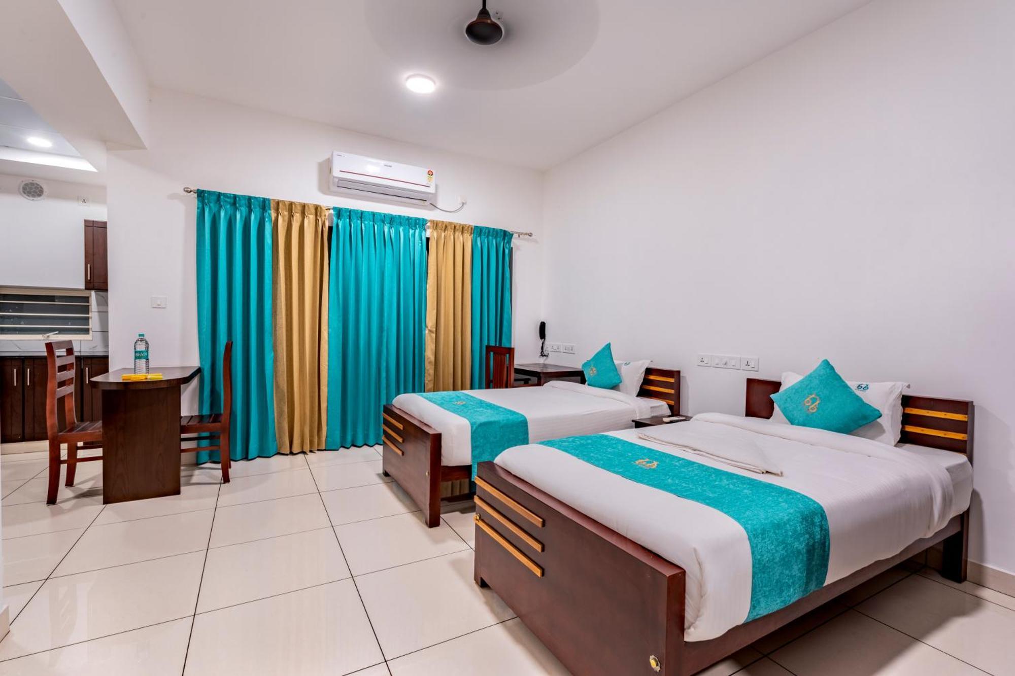 Bnb Homes, Technopark, Trivandrum Kazhakuttam Εξωτερικό φωτογραφία