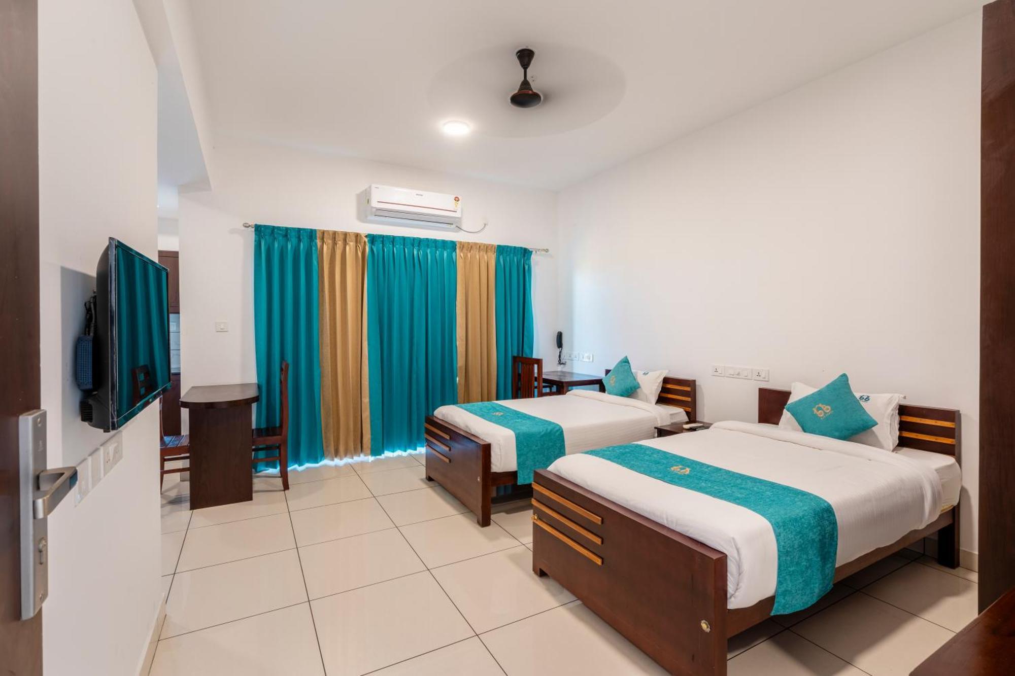Bnb Homes, Technopark, Trivandrum Kazhakuttam Εξωτερικό φωτογραφία