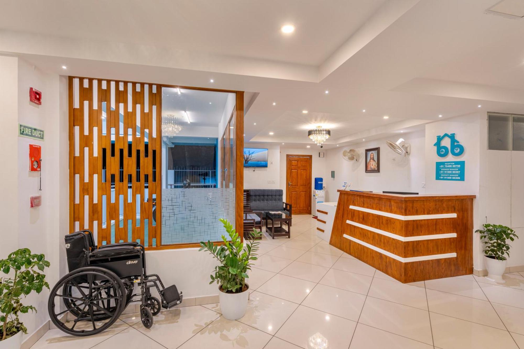 Bnb Homes, Technopark, Trivandrum Kazhakuttam Εξωτερικό φωτογραφία